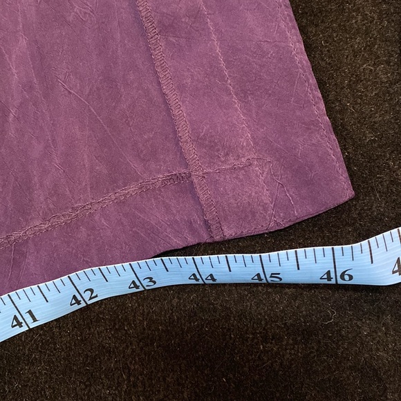 Plum Summer-y night long open cardigan. Size 16. - Picture 11 of 15